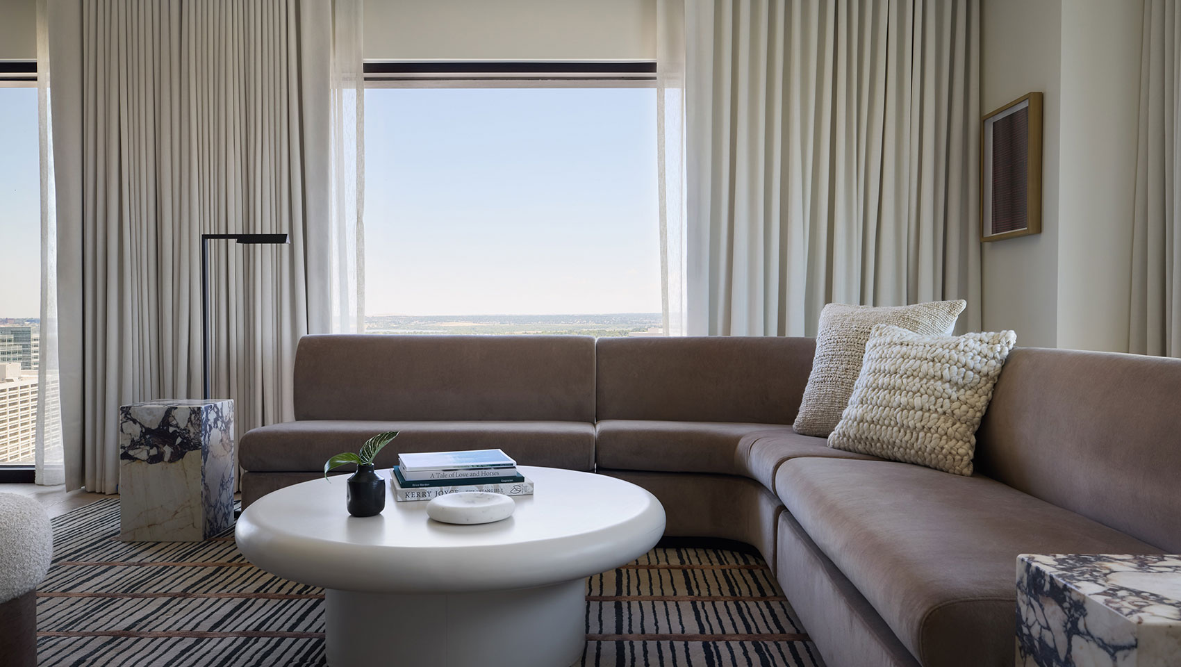 Linden Penthouse Suite Living Area