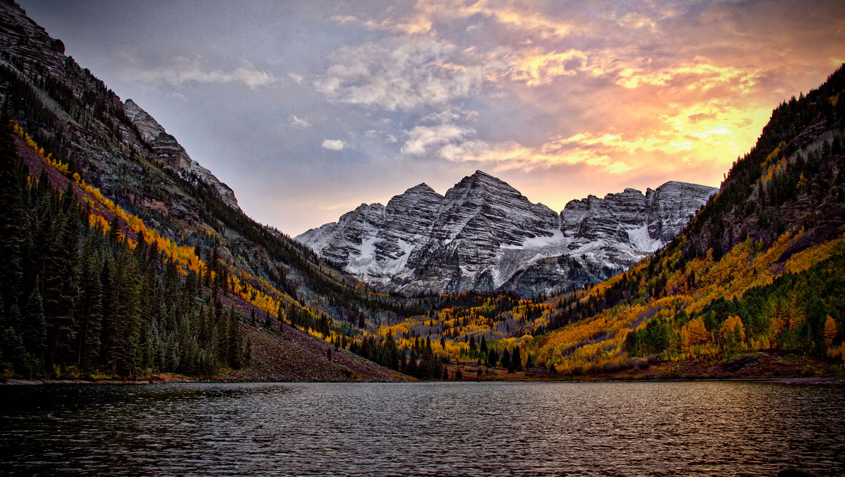 maroon bells in colorado