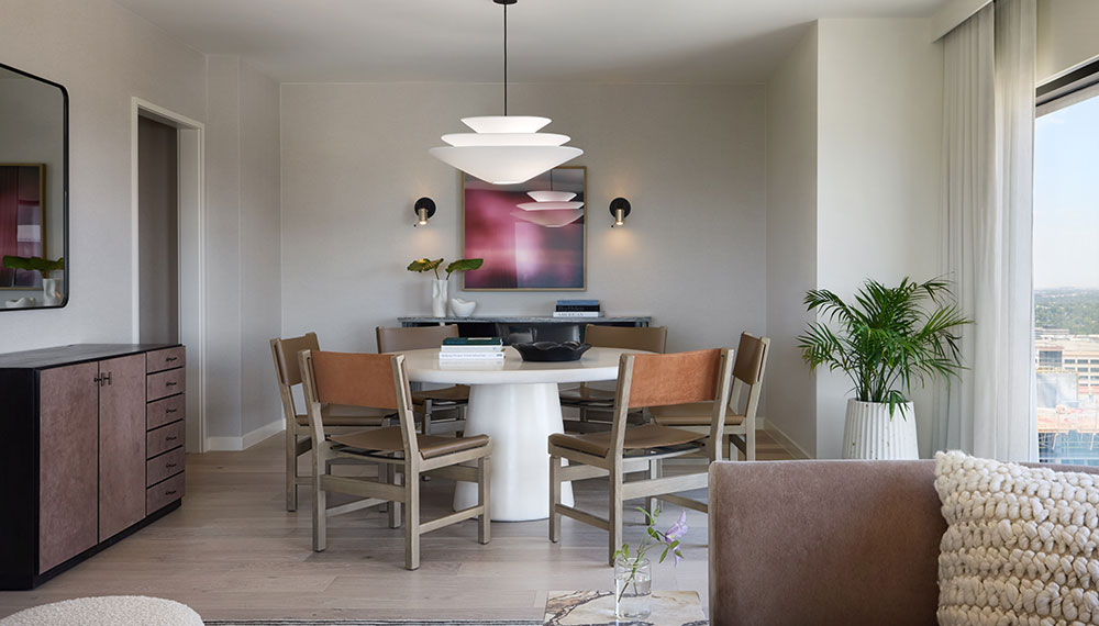 Linden Penthouse Living Area