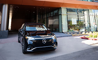 car pulling out of valet